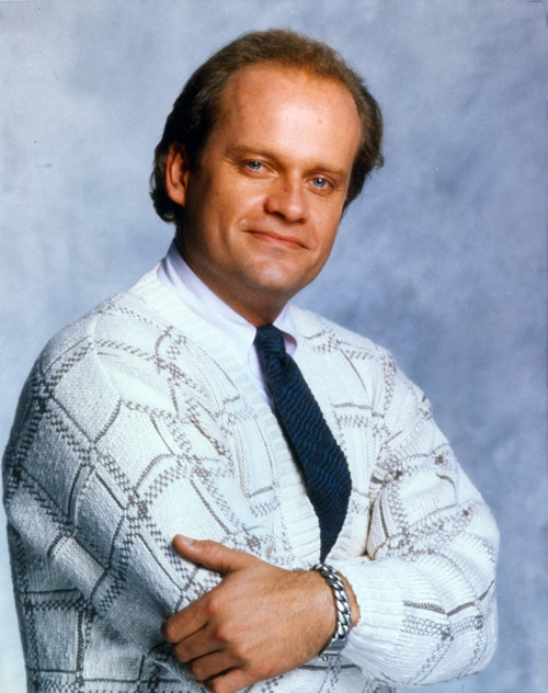Kelsey Grammer Posed in a Long Sleeved and Tie Photo Print - Item # VARCEL695836