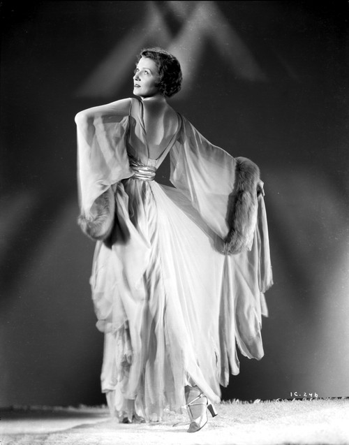 Irene Castle Dancing in a Gown Photo Print - Item # VARCEL695857