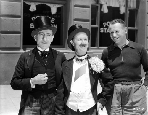 A film still featuring Ben Turpin Photo Print - Item # VARCEL695839