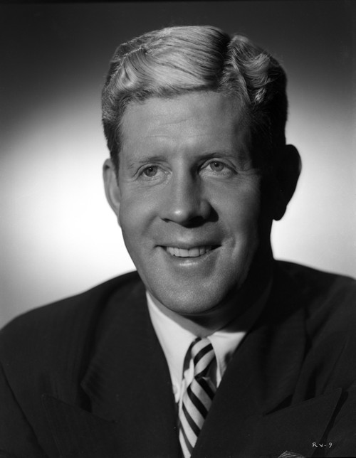 A Portrait Of Rudy Vallee Photo Print - Item # VARCEL695863