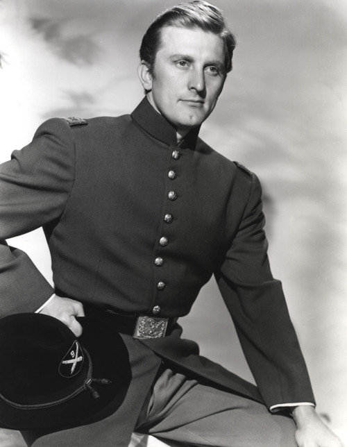 Kirk Douglas Posed wearing Black Fit Long Sleeve Photo Print - Item # VARCEL695869