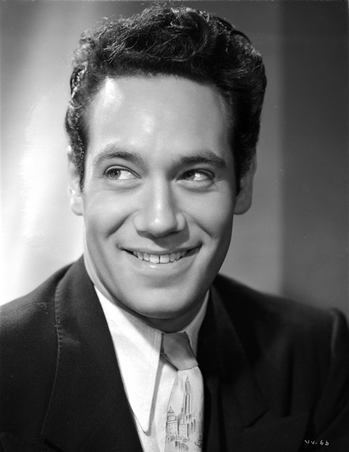 A Portrait Of Paul Valentine Photo Print - Item # VARCEL695851