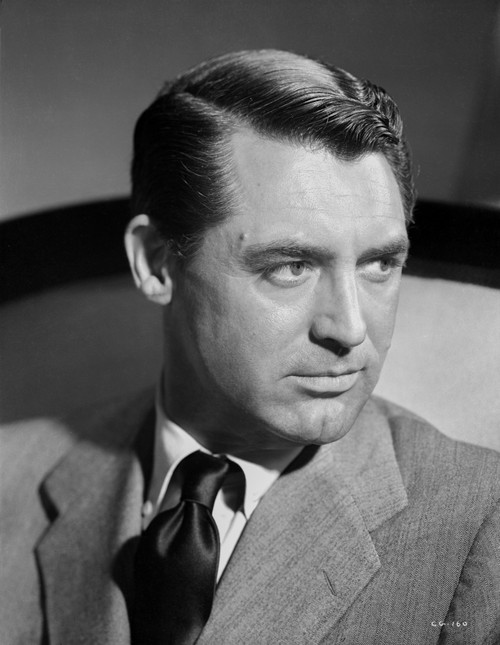 Cary Grant Portrait Suit And Tie Photo Print - Item # VARCEL695877