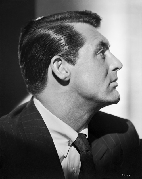 Cary Grant Side view and Close Up Portrait Photo Print - Item # VARCEL695885