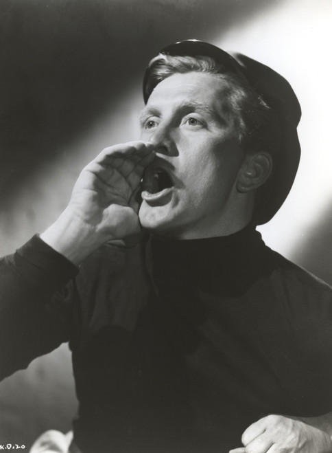 Kirk Douglas Shouting Pose Portrait Photo Print - Item # VARCEL695891