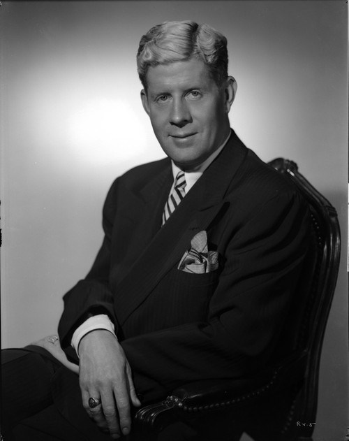 A Portrait Of Rudy Vallee Photo Print - Item # VARCEL695893