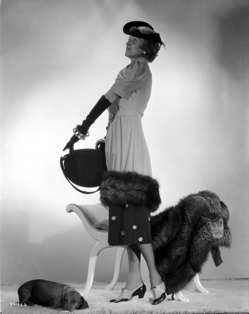 A Portrait Of Irene Castle Photo Print - Item # VARCEL695894