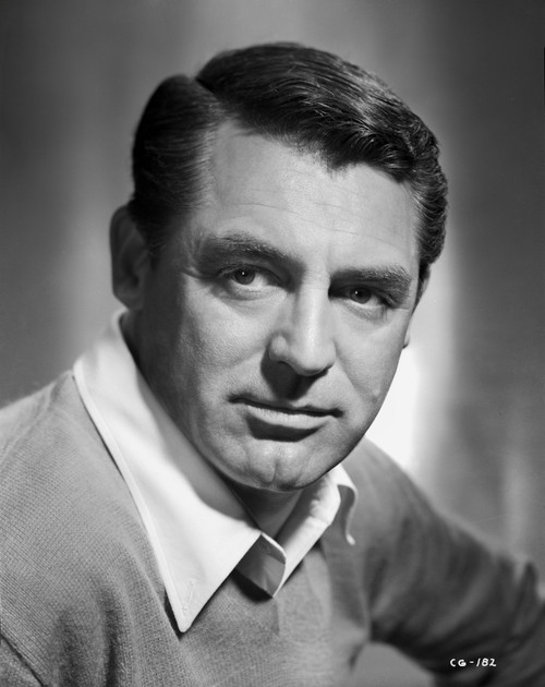 Cary Grant wearing a Knitted Sweater Photo Print - Item # VARCEL695888