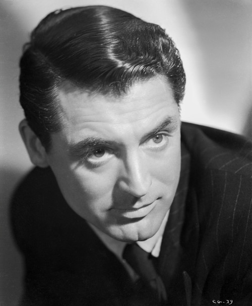 Cary Grant up close portrait Photo Print - Item # VARCEL695904