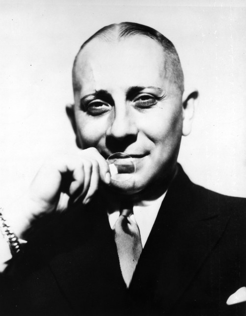 A Portrait Of Erich Von Stroheim Photo Print - Item # VARCEL695957