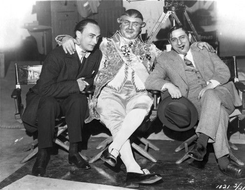 A portrait of Conrad Veidt and co stars Photo Print - Item # VARCEL695953
