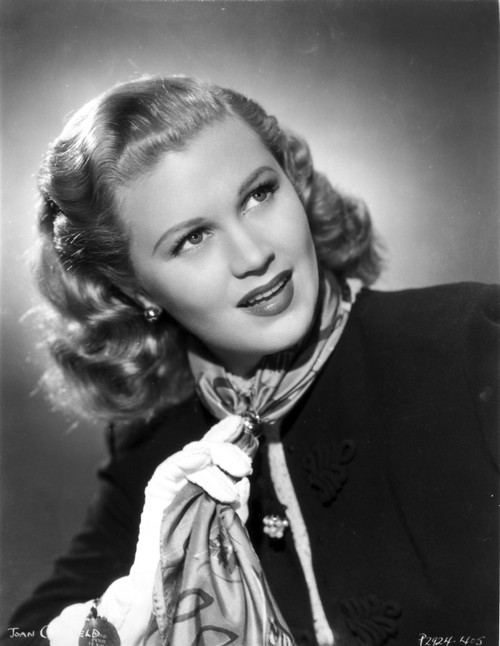 A Portrait Of Joan Caulfield Photo Print - Item # VARCEL695976