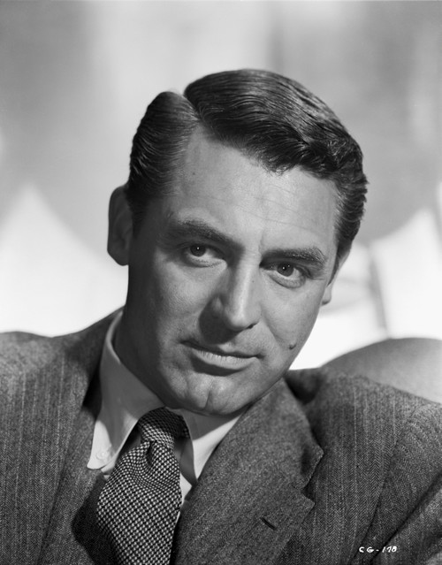 Cary Grant Portrait In Suit And Tie Photo Print - Item # VARCEL695974