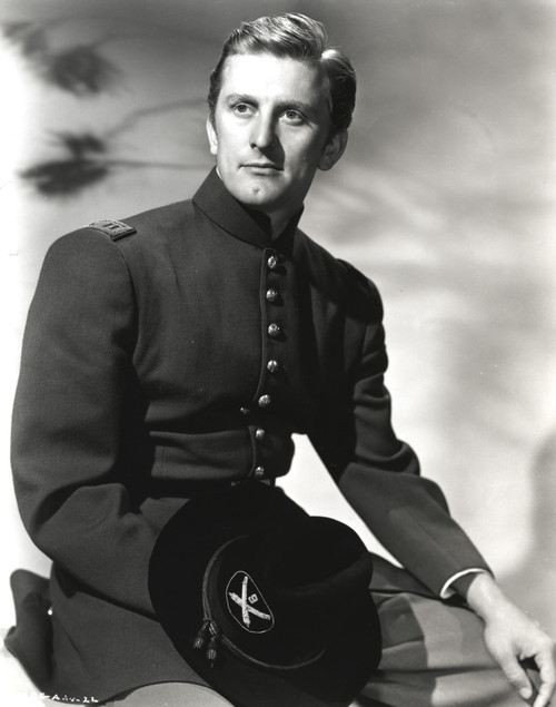 Kirk Douglas Holding his Black Hat Portrait Photo Print - Item # VARCEL695975