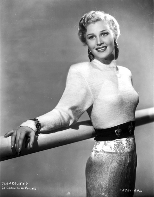 Joan Caulfield Posed in Classic Photo Print - Item # VARCEL696000