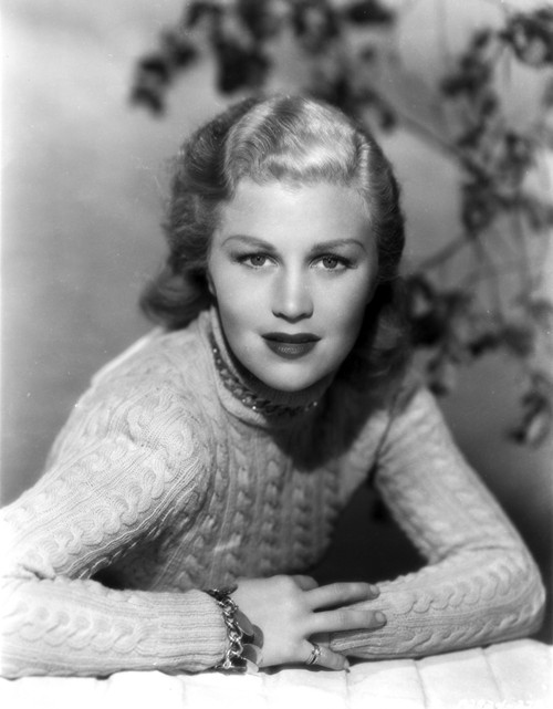 A Portrait Of Joan Caulfield Photo Print - Item # VARCEL695984