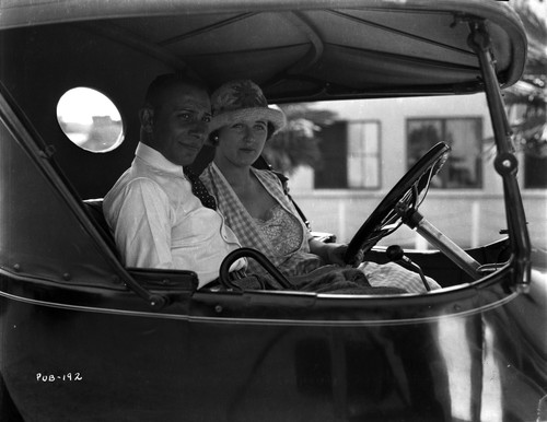 A film still featuring Erich Von Stroheim Photo Print - Item # VARCEL695985