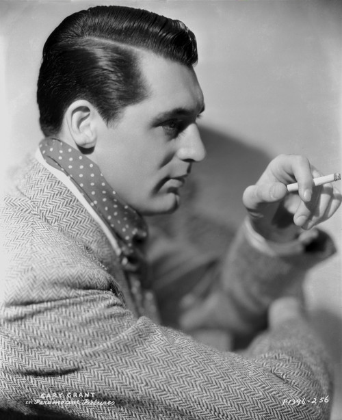 Cary Grant Smoking in Suit Photo Print - Item # VARCEL696031