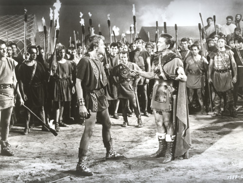 Kirk Douglas Black and White Movie Scene Photo Print - Item # VARCEL696017