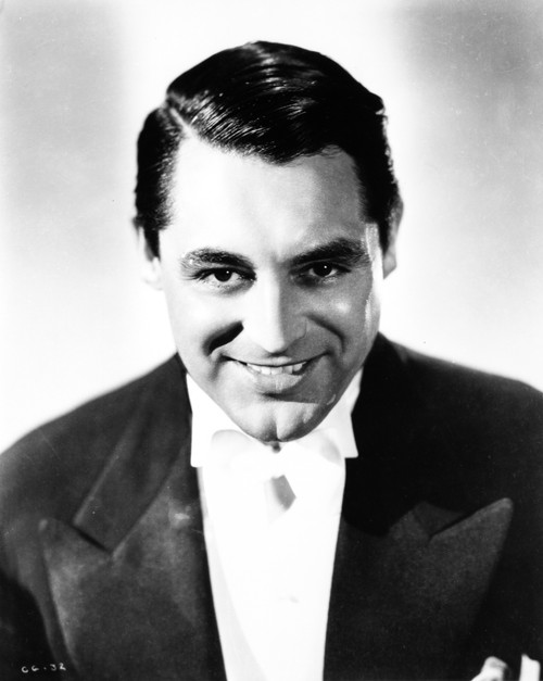 Cary Grant Formal Jacket Coat With Parted Hair +tograph High Qua Photo Print - Item # VARCEL696019