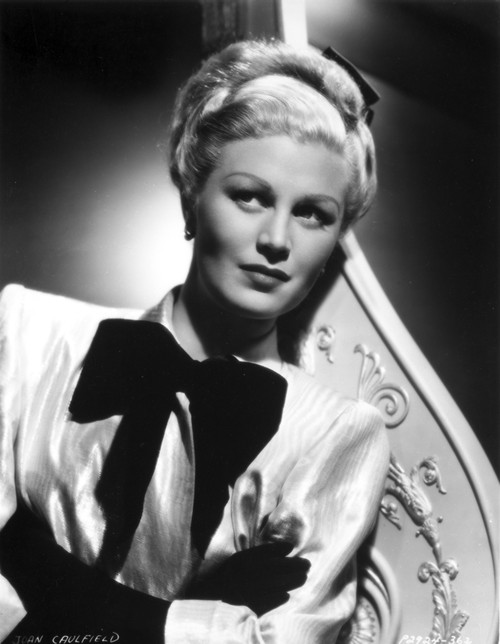 A Portrait Of Joan Caulfield Photo Print - Item # VARCEL696020