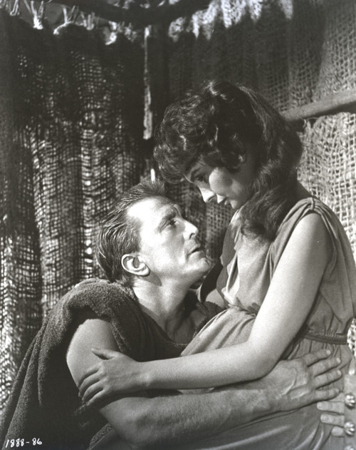 Kirk Douglas Couple Portrait Photo Print - Item # VARCEL696021