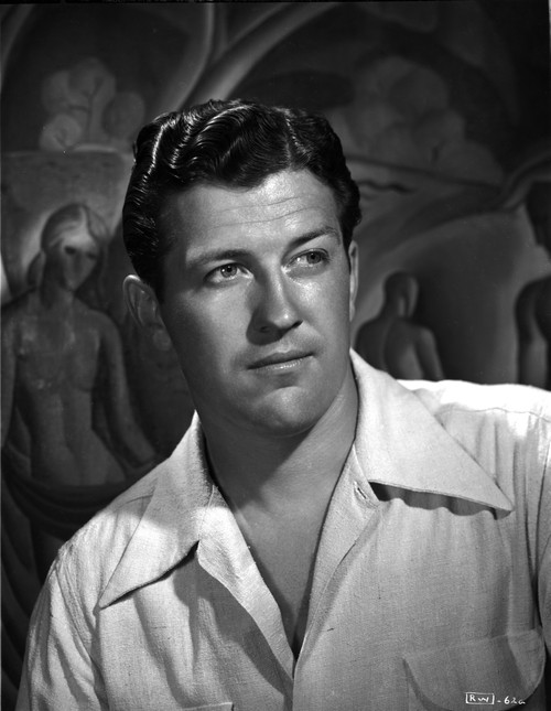 A Portrait Of Russell Wade Photo Print - Item # VARCEL696022