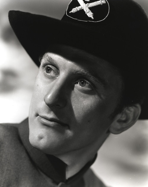 Kirk Douglas Portrait in Classic Photo Print