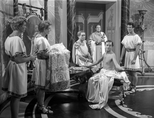 A scene from Androcles and the Lion Photo Print - Item # VARCEL703026