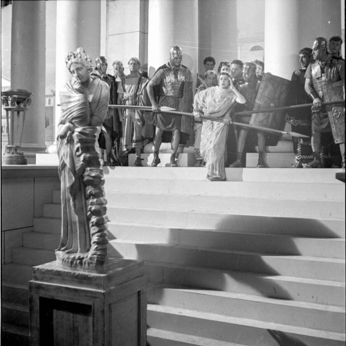 A scene from Androcles and the Lion Photo Print - Item # VARCEL703033