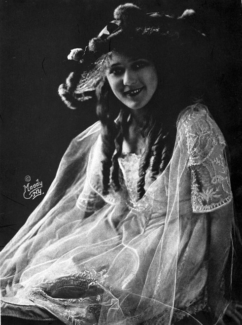 A Portrait Of Mary Pickford Photo Print - Item # VARCEL703081
