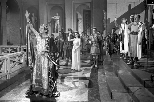 A scene from Androcles and the Lion Photo Print - Item # VARCEL703058