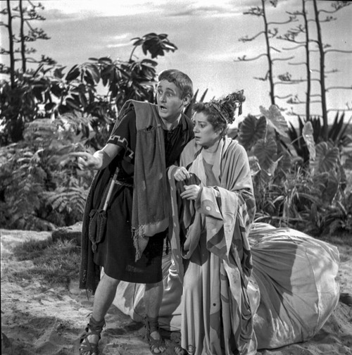 A scene from Androcles and the Lion Photo Print - Item # VARCEL703063
