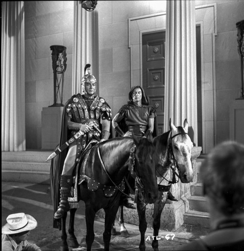 A scene from Androcles and the Lion Photo Print - Item # VARCEL703069