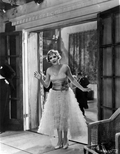 Mary Pickford on a Tube Dress standing Photo Print - Item # VARCEL703101