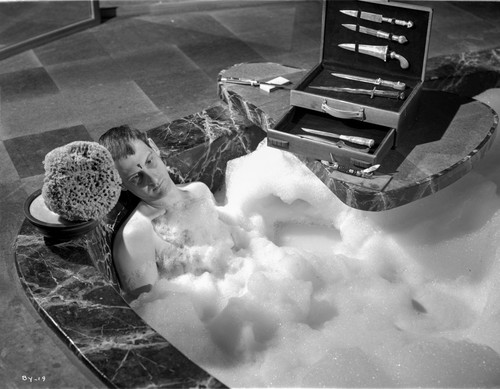 A scene from Behave Yourself! Photo Print