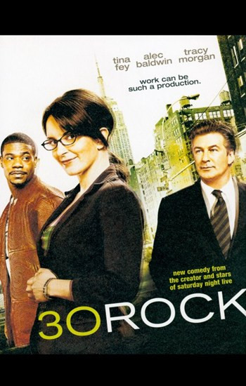 30 Rock Movie Poster (11 x 17) - Item # MOV379675