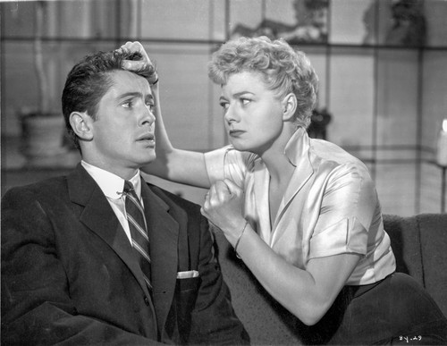 Behave Yourself Man in Black Suit Looking at the Woman in White Dress Grabbing His Hair Ready to Punch with Closed Fist Photo Print - Item # VARCEL703110
