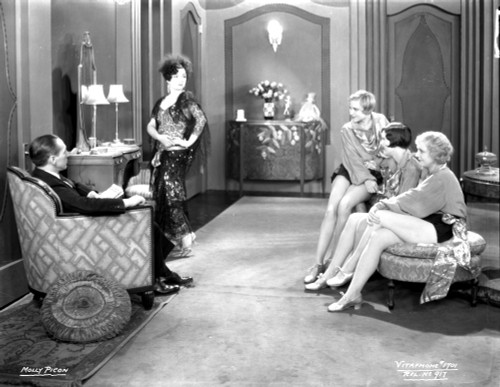 A film still featuring Molly Picon Photo Print - Item # VARCEL703140