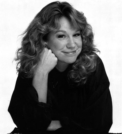Mary Place Leaning and smiling Photo Print - Item # VARCEL703142