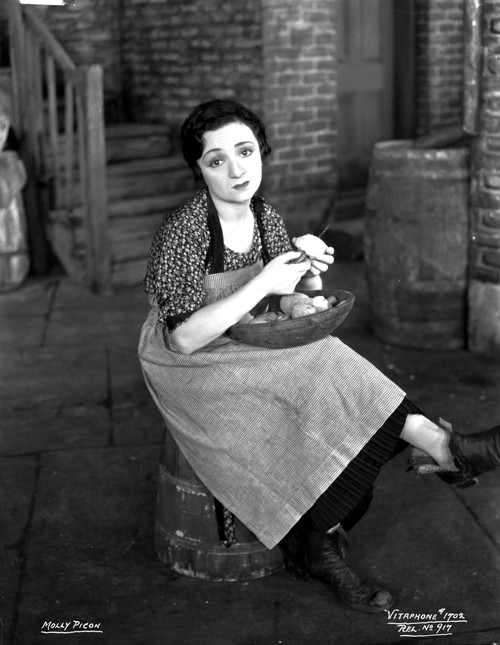 A Film Still Featuring Molly Picon Photo Print - Item # VARCEL703138