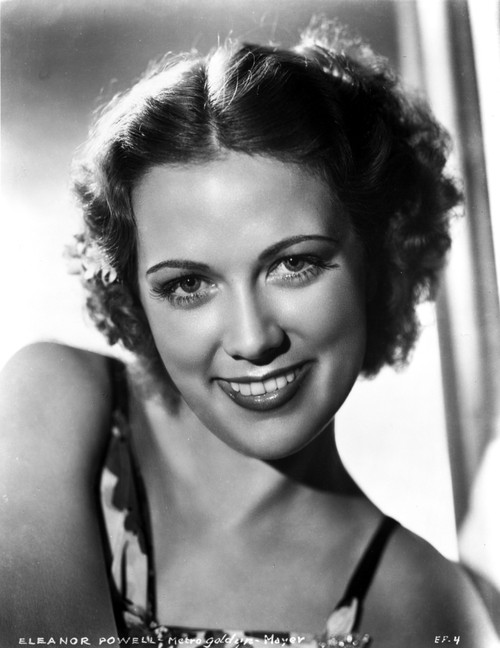 Eleanor Powell smiling in Classic Photo Print - Item # VARCEL703169
