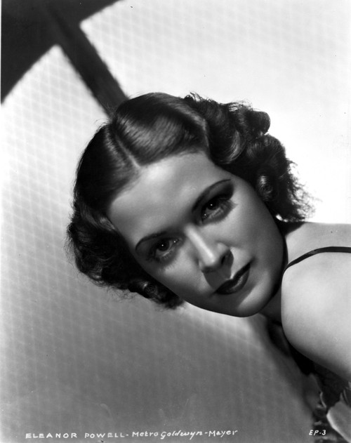 Eleanor Powell Chin on Shoulder Pose Photo Print - Item # VARCEL703181