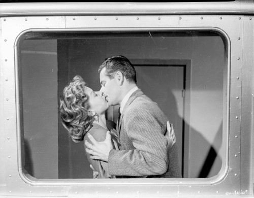 Human Desire Man in Suit Kissing the Lady Photo Print - Item # VARCEL703218