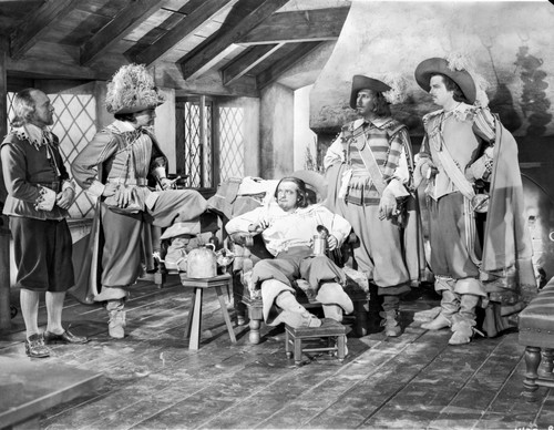 Three Musketeers Movie Scene Photo Print - Item # VARCEL703198