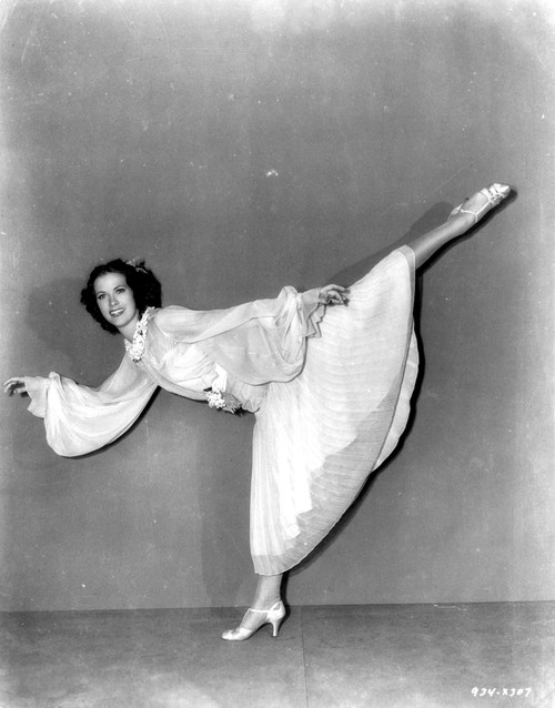 Eleanor Powell on a Dress Photo Print - Item # VARCEL703209
