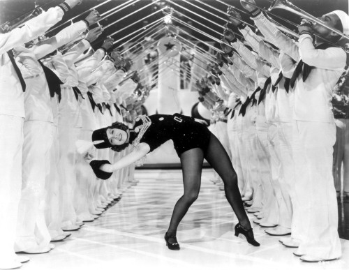 Eleanor Powell on a Bending Backward Pose Photo Print - Item # VARCEL703211