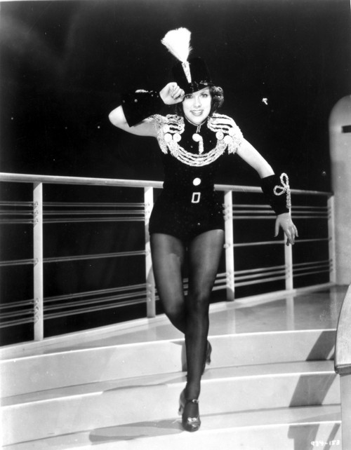 Eleanor Powell Dancing Portrait Photo Print - Item # VARCEL703213
