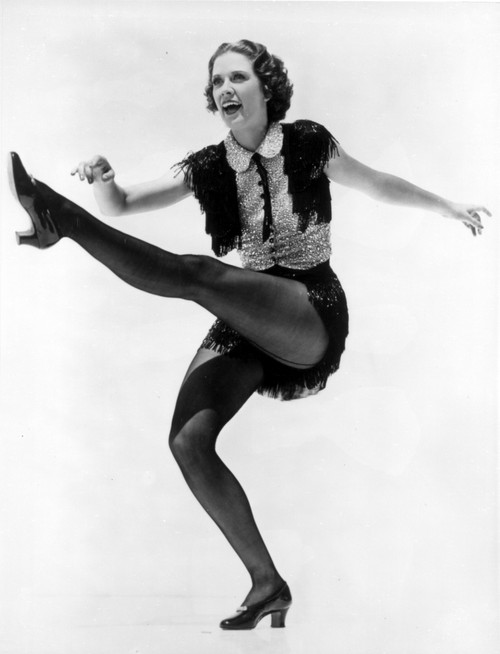 A Portrait Of Eleanor Powell Kicking Photo Print - Item # VARCEL703235