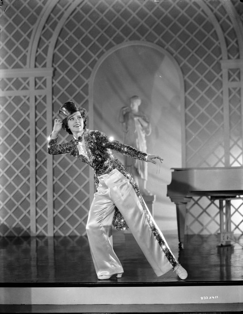 Eleanor Powell Dancing in a Glittering Top Photo Print - Item # VARCEL703236